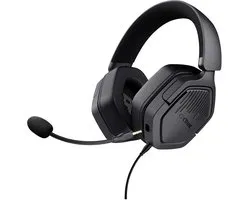 Trust Carus casque gaming PC noir