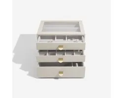 STACKERS OATMEAL - Sieradendoos - Juwelendoos - Sieradenhouder - Sieraden Organizer