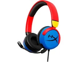 HyperX Cloud Mini - Bedrade Gaming Headset - Voor Jonge Gamers - Multi Kleur