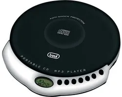 Trevi CMP 498 Personal CD player Zwart