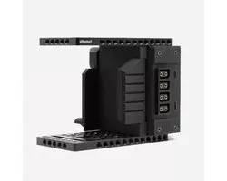 Module d'extension de cage de caméra Cineback II pour FX3/FX30 – Plaque de batterie V-Mount, répartiteur D-Tap, indicateur de tension, dégagement rapide – Compatible avec Tilta TA-T16 et SmallRig 4183/4770