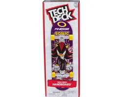 Tech Deck - Finesse X Sonic Handboard authentieke miniskateboard - alleen voor gebruik met de hand