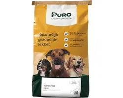 Puro Select - Vlees Plus - Geperste hondenbrokken - 5 kg