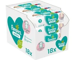 Pampers - Sensitive - Billendoekjes - 936 doekjes - 18 x 52