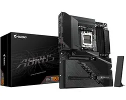 GIGABYTE B850 AORUS STEALTH - AMD AM5 - Chipset B850 - DDR5 - ATX - Wi‑Fi 7 - LAN 5 GbE