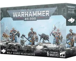 Warhammer 40,000 40K - Space Wolves - Wolf Guard Headtakers - 53-29 (édition révisée)