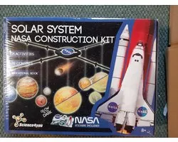 Solar System Nasa Construction Kit S4Y