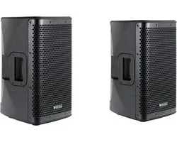 Actieve 2-weg Stereo Speakerset 800 Watt met Bluetooth en DSP