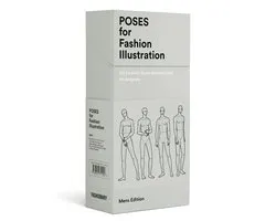 Poses For Fashion Illustration - Mens (Card Box)