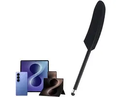 stylet pour Samsung Galaxy Z Fold7 S Pen, stylet pour Galaxy Z Fold8 Ultra, stylet ressort, compatible avec tablette Samsung / Galaxy Fold 6 - noir