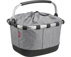 KlickFix Reisenthel Carrybag GT Fietsmand voor Racktime, grijs