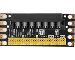 Uitbreidingskaart voor BBC Micro:bit - Breakout Board met 2.54mm Pin-headers