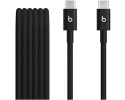 Câble USB Apple Beats USB 2.0 1,5 m USB C Zwart
