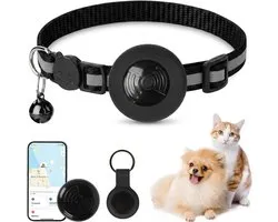 Huisdier Tracker - Compatibel met iOS en Android - Waterdicht Design - Realtime Locatiebepaling - Voor Katten en Honden