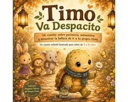 Pequeños Valores del Bosque Suave- Timo la Tortuga Va Despacito