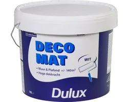 Dulux Deco - Mat - Wit - 10L