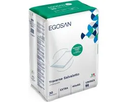 Egosan Underpads 40 x 60 cm - 1 paquet de 30 protections