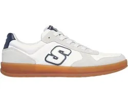 Skechers New Wave Cup - Calven - Heren Instappers - Wit