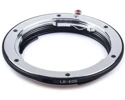 Adapter LR-EOS: Leica R Lens - Canon EOS EF mount Camera
