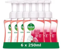 Dettol handzeep Zachte Mousse, 6 stuks