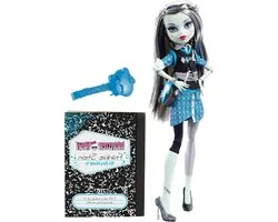Monster High Pop - Frankenstein Dochter - Kinderspel - Volledig Beweegbaar - 23 x 7 x 33 cm - Blauw