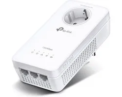 TP-Link TL-WPA8631P - Powerline Adapter - WiFi Versterker - Uitbreiding - 1-Pack