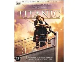Titanic 3D (+2DVD+2BD) - 6 Disc