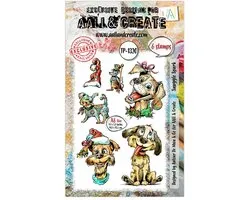 Aall & Create clearstamp A6 - Snuggle spark