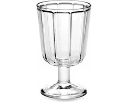 Witte Wijnglas Serax Surface glassware by Sergio Herman Transparent 220 ml