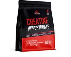 XXL Nutrition - Creatine Monohydraat - Smaakloos - 500 g