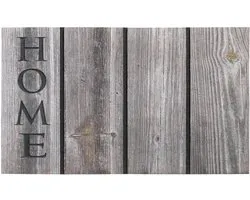 MD Entree - Deurmat - Schoonloopmat - Ecomat - Home Wood - 46 x 76 cm