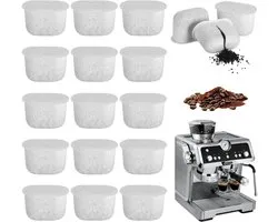 Dailygoods- Waterfilters 15 Stuks - Actieve Koolfilter - Compatibel met Ninja Luxe Café Pro ES601EU/ES701EU - Reservefilter - Koffiezetapparaat Accessoires - Verbeterde Waterkwaliteit - Koffiefilters