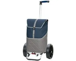 Andersen Shopper Tura Shopper Lasse Winkelwagen 63 cm - 57 L - blau