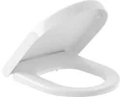 Villeroy & Boch Subway 2.0 closetzitting - compact - quickrelease - met softclose - met deksel - wit Alpin