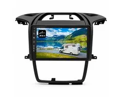 BergGPS - FD-9000 - Navigation de Camper 9 pouces pour Peugeot Boxer/ Citroen Jumper/ Fiat Ducato 2006-2021 - DAB - Bluetooth - Carplay / Android Auto