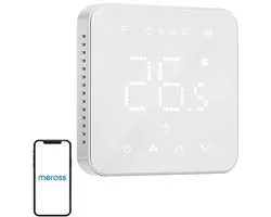 Meross Wifi Thermostaat Smart Voor Smart Home Homekit Afstandsbediening
