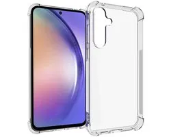 Coque iMoshion adaptée pour Samsung Galaxy A55 Coque Siliconen - Coque Antichoc iMoshion - Transparent