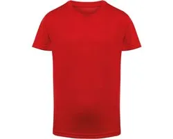 TriDri Kids Performance T-Shirt TR10B - Fire red - 3/4