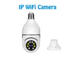 360° Draaibare Wifi Lamp Camera - Bewegingsdetectie - Full HD - Spy Cam