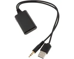 Bluetooth USB AUX Adapter Voor Peugeot RCZ Partner Expert 2008 3008 4007 5008 Muziek streaming