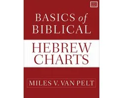 Zondervan Language Basics Series- Basics of Biblical Hebrew Charts