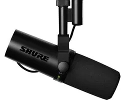 Shure SM7dB - Dynamische studio microfoon - Zwart