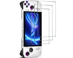 YONO Protecteur d'écran en Glas adapté à ASUS ROG Ally - Ryzen Z1 Extreme - 3 pièces