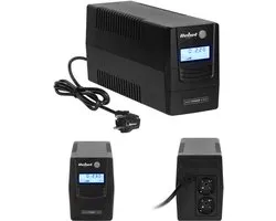 Rebel Nanopower Plus 650 - UPS - 650VA - 360W - LCD