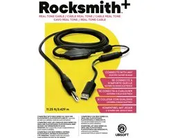 Ubisoft - Audiokabel - Rocksmith Real Tone Cable