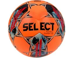 Select Voetbal Futsal Super Tb V22 - Oranje / Vert Fluo | Taille : Uni