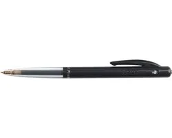 Balpen Bic M10 Zwart Fijn