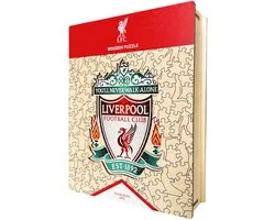 Puzzle de football - Logo du Liverpool FC