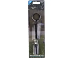 Jeu de Boules Magneet met Koord – Boules Lifter tot 4 kg – Pétanque Boule Opraper – Longfield