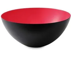 Normann Copenhagen Krenit Bowl, koraal, 12,5 cm